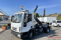 IVECO EUROCARGO 100E18 SCARRABILE BOB 8 TON E5