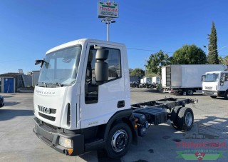 Trinacria Autoveicoli S.r.l. Autocarro Camion Furgone cassone frigo Iveco Eurocargo 100E18 telaio 3.105 ANNO 2010 (13)