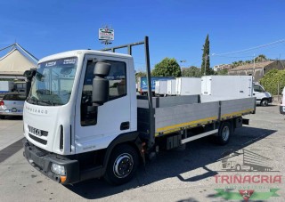 Trinacria Autoveicoli S.r.l. Autocarro Camion Furgone cassone frigo Iveco Eurocargo 100E18 telaio ANNO 2010