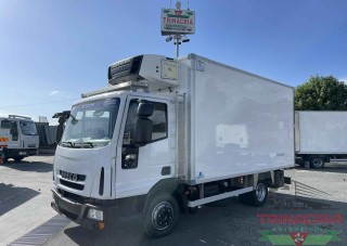 Trinacria Autoveicoli S.r.l. Autocarro Camion Furgone Iveco Eurocargo 80E18 FURONE FRIGO 2010