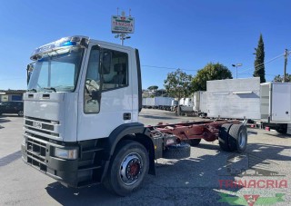 Trinacria Autoveicoli S.r.l. Autocarro Camion Furgone cassone frigo Iveco Eurocargo 180E28 telaio ANNO 2002
