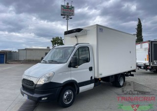 Trinacria Autoveicoli S.r.l. Autocarro Camion Furgone Iveco daily 35C15 FURGONE ISOTERMICO CON GRUPPO FRIGO E SPONDA 2012
