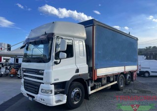 Trinacria Autoveicoli S.r.l. Autocarro Camion Furgone DAF CF85.410 cassone centinato 2007