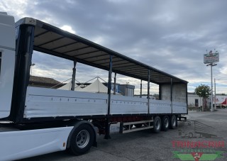 Trinacria Autoveicoli S.r.l. Autocarro Camion Furgone cassone frigo Zorzi Semirimorchio centinato 13,60 Rinaldo 2000