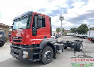 Trinacria Autoveicoli S.r.l. Autocarro Camion Furgone Iveco STRALIS 190S31 cabina corta 2011