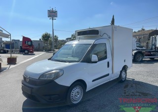 Trinacria Autoveicoli S.r.l. Autocarro Camion Furgone Autoveicolo Sicilia Catania Fiat Doblo 1.6 m. jet cella frigo 2017