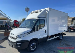 Trinacria Autoveicoli S.r.l. Autocarro Camion Furgone Iveco 35C14 isotermico con gruppo frigo thermo king atp 2020