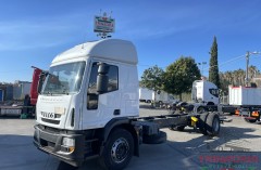 IVECO EUROCARGO 190EL30 CABINA LETTO TELAIO DA ALLESTIRE