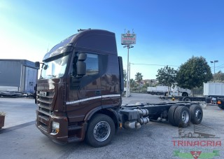 Trinacria Autoveicoli S.r.l. Autocarro Camion Furgone Iveco STRALIS 260S45 cabina 2012