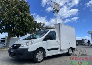 Trinacria Autoveicoli S.r.l. Autocarro Camion Furgone Autoveicolo Sicilia Catania Fiat Scudo 2.0 m. jet maxi 2012