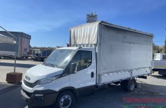 IVECO DAILY 35C15 CASSONE CON CENTINA E TELO