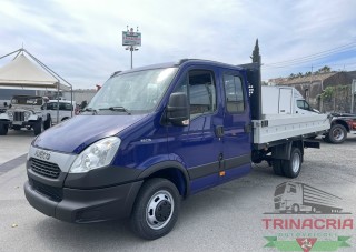 Trinacria Autoveicoli S.r.l. Autocarro Camion Furgone Iveco daily 35C15 doppia cabina cassone fisso 2014