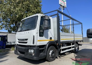Trinacria Autoveicoli S.r.l. Autocarro Camion Furgone Iveco Eurocargo 140E22 cassone fisso 2011