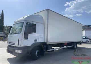Trinacria Autoveicoli S.r.l. Autocarro Camion Furgone Iveco Eurocargo 160E25 Furgone e Sponda 2008