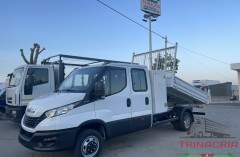 IVECO DAILY 35C16 6+1 DOPPIA CABINA RIBALTABILE