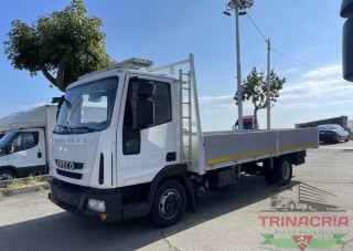 Trinacria Autoveicoli S.r.l. Autocarro Camion Furgone Iveco Eurocargo 100E18 CASSONE 2013