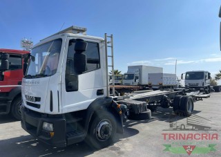 Trinacria Autoveicoli S.r.l. Autocarro Camion Furgone Iveco Eurocargo 140E22 Telaio balestrato 2012