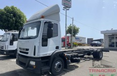 IVECO EUROCARGO 140E25 FURGONE E SPONDA