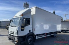 IVECO EUROCARGO 140E25 FURGONE E SPONDA