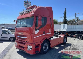 Trinacria Autoveicoli S.r.l. Autocarro Camion Furgone Iveco Stralis hi Way 440S57 trattore stradale 2018