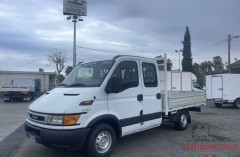 IVECO DAILY 29L10 DOPPIA CABINA 6+1 CASSONE