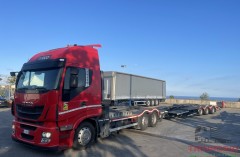 IVECO STRALIS 260S45 BISARCA TRASPORTO VEICOLI