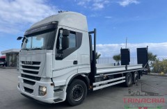 IVECO STRALIS 260S45 PIANALE CON RAMPE IDRAULICHE