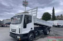 IVECO EUROCARGO 100E18 RIBALTABILE TRE LATI