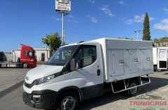 IVECO DAILY 35C14 FURGONE COLDCAR ATP RRC