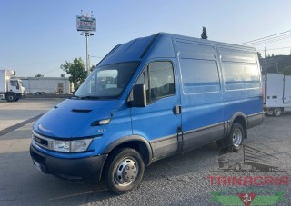 Trinacria Autoveicoli S.r.l. Autocarro Camion Furgone Iveco Daily 35C13 Furgone passo medio tetto alto 2002