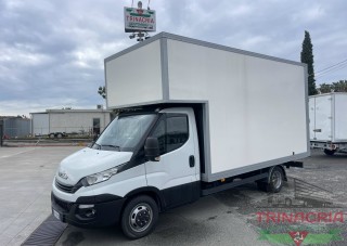Trinacria Autoveicoli S.r.l. Autocarro Camion Furgone Iveco Daily 35C14 Furgone in playwood 2016