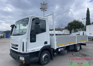 Trinacria Autoveicoli S.r.l. Autocarro Camion Furgone Iveco Eurocargo 75E16 cassone fisso 2011