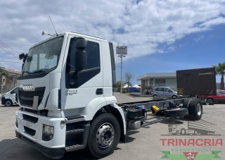 Trinacria Autoveicoli S.r.l. Autocarro Camion Furgone Iveco STRALIS 190S31 cabina corta cambio manuale 2013