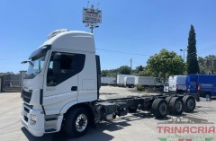 IVECO STRALIS AS 320S50 500 CV 4 ASSI MANUALE INTARDER