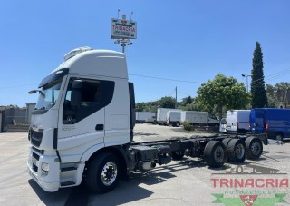 Trinacria Autoveicoli S.r.l. Autocarro Camion Furgone Iveco STRALIS 320S20 cabina leotta cambio manuale 2014
