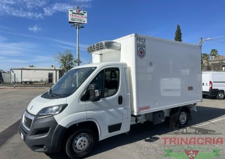 Trinacria Autoveicoli S.r.l. Autocarro Camion Furgone Peugeot Boxer furgone isotermico GRUPPO FRIGO con ATP FRCX 2.2 M. jet 11.2020