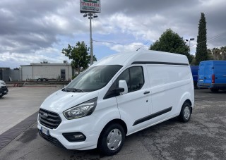 Trinacria Autoveicoli S.r.l. Autocarro Camion Furgone Autoveicolo Sicilia Catania Ford Transit Custom Tetto alto 2.0 TDCI cargo 2022