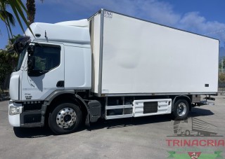 Trinacria Autoveicoli S.r.l. Autocarro Camion Furgone Renault Midlum 280 Furgone Isotermico GRUPPO FRIGO pneumatico sponda 2016 (3)